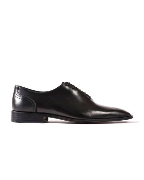 Avangard Black Genuine Leather Classic Men's Shoes