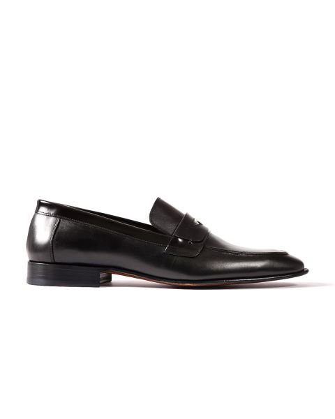 Beyoğlu Black Genuine Leather Classic Men's Shoes