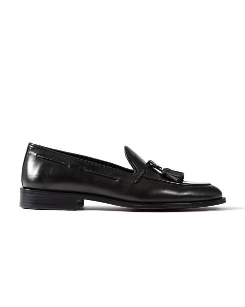 Drama Black Genuine Leather Classic Men's Shoes