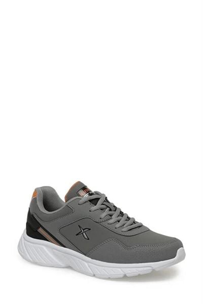 Alvis Pu 3pr K Grey Black Men's Running Shoes