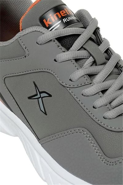 Alvis Pu 3pr K Grey Black Men's Running Shoes