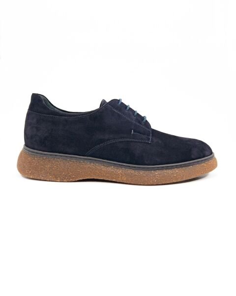 Suit Jeans Organî Suede Leather Casual Shoes mêran