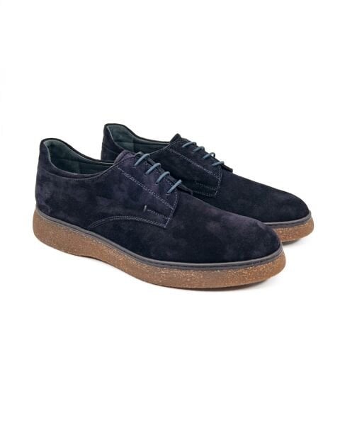 Suit Jeans Organî Suede Leather Casual Shoes mêran