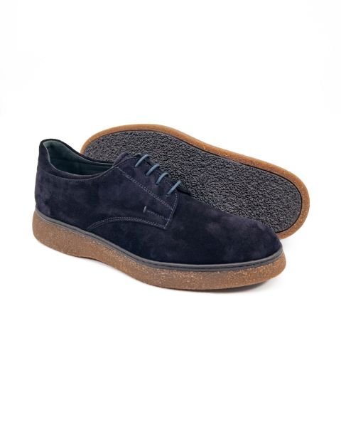 Suit Jeans Genuine Suede Leather Casual Men's Shoes
