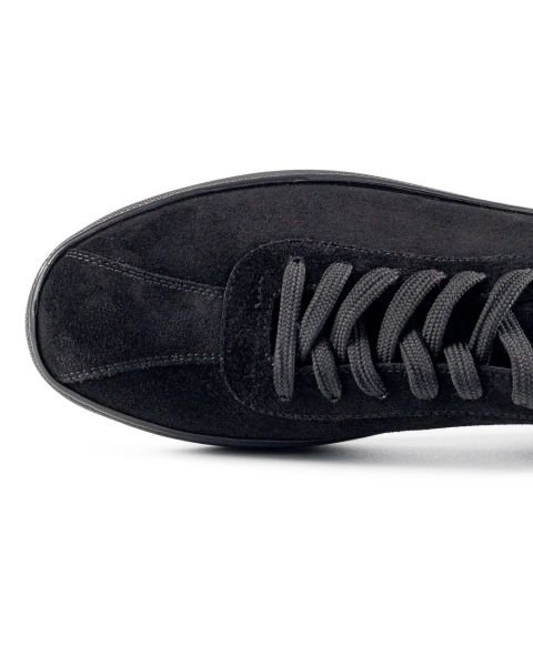 Scrambler Siyah Hakiki Süet Deri Erkek Spor (Sneaker) Ayakkabı