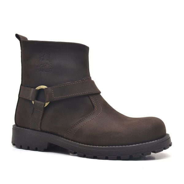 Rakerplus Chiron Genuine Leather Zippered Winter Children's Boots