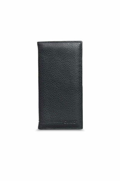 Cerdevan Zipperless Black Portfolio Hand Wallet