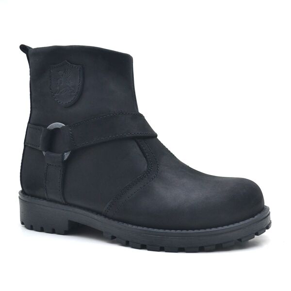 Rakerplus Chiron Genuine Leather Zippered Winter Children's Boots