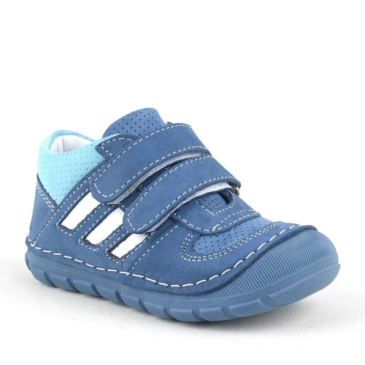 Rakerplus Grizzy Hakiki Deri Lacivert İlk Adım Erkek Bebek Ayakkabısı