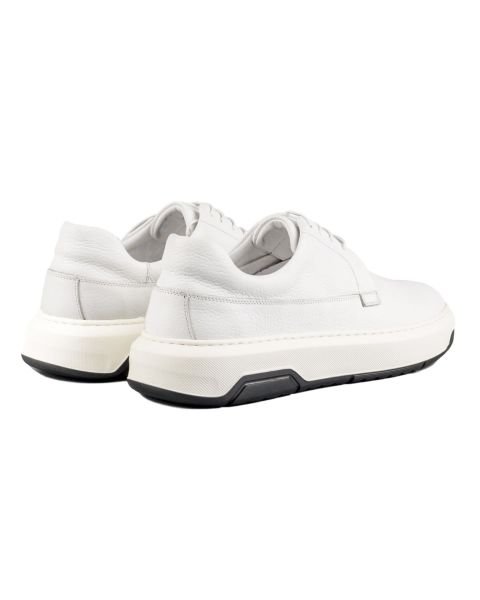 Vulcan Beyaz Hakiki Deri Erkek Spor (Sneaker) Ayakkabı