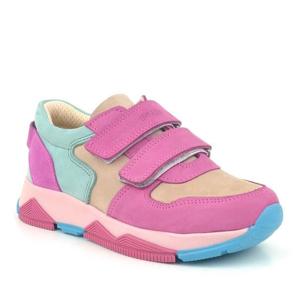 Rakerplus Çermê Orjînal Fuchsia Pink Kids Sneakers Sports Shoes