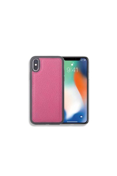 Guard Dusty Rose Leather iPhone X / XS Case