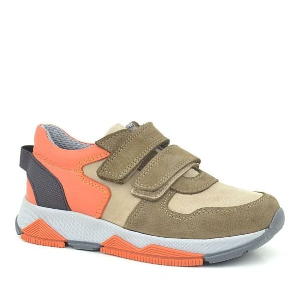 Rakerplus Çermê Rastî Sand Color Kids Sneakers Sports Shoes