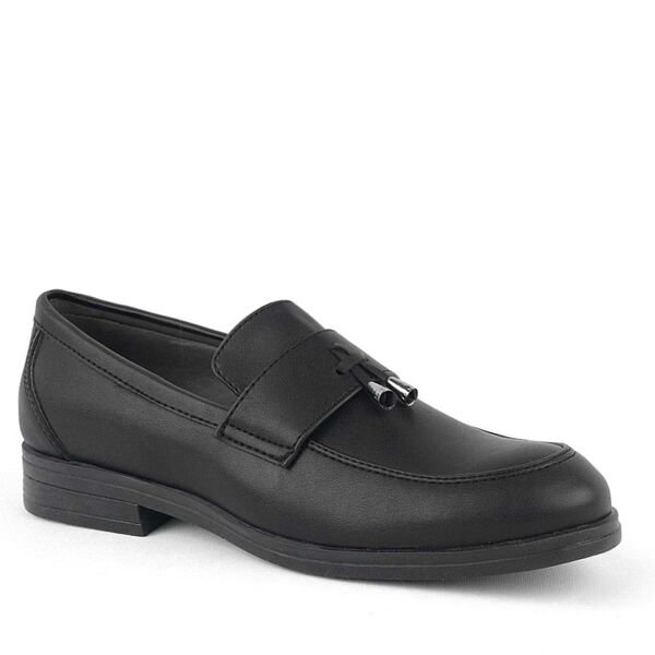 Rakerplus Loafer Siyah Erkek Klasik Çocuk Ayakkabı