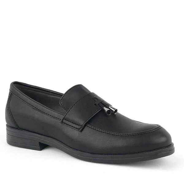 Rakerplus Loafer Black Men's Classic Kids Shoes