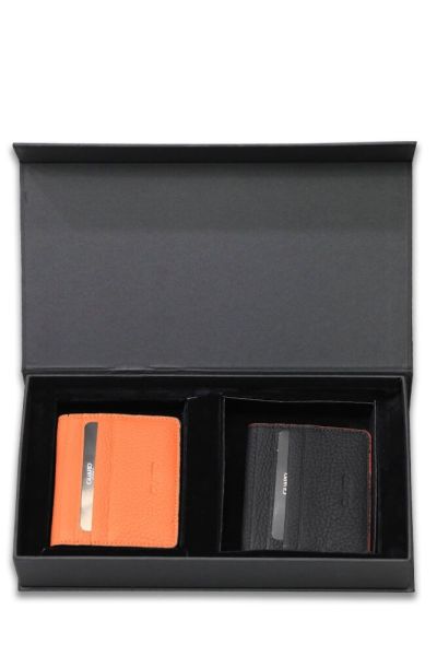 Guard Gift Black - Set Card Holder Orange