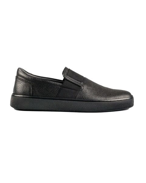 Norden Black Genuine Leather Men's Sports (Sneaker) Shoes