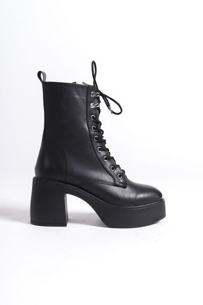 Women's Platform Heeled Casual Boots TR060K04A