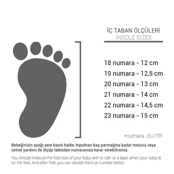 Hakiki Deri Taba İlk Adım Erkek Bebek Ayakkabı