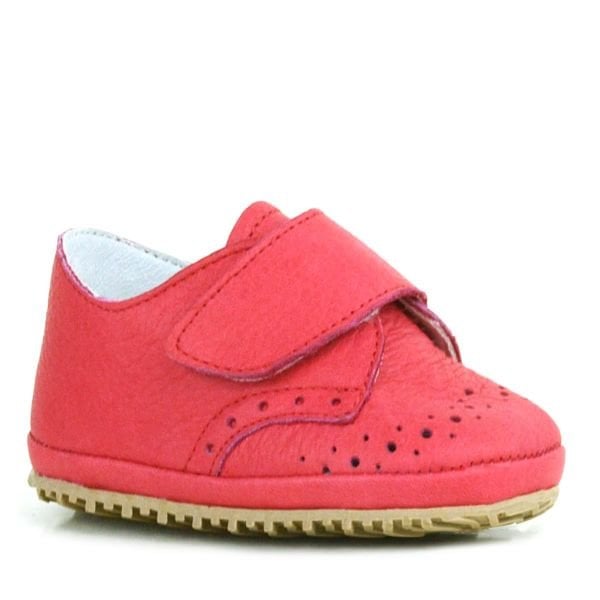 Çermê eslîn Pomegranate Flower Velcro Baby Booties Shoes