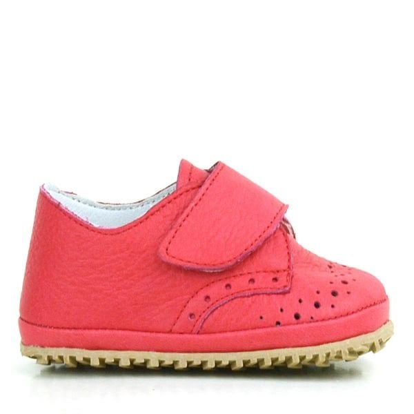 Çermê eslîn Pomegranate Flower Velcro Baby Booties Shoes