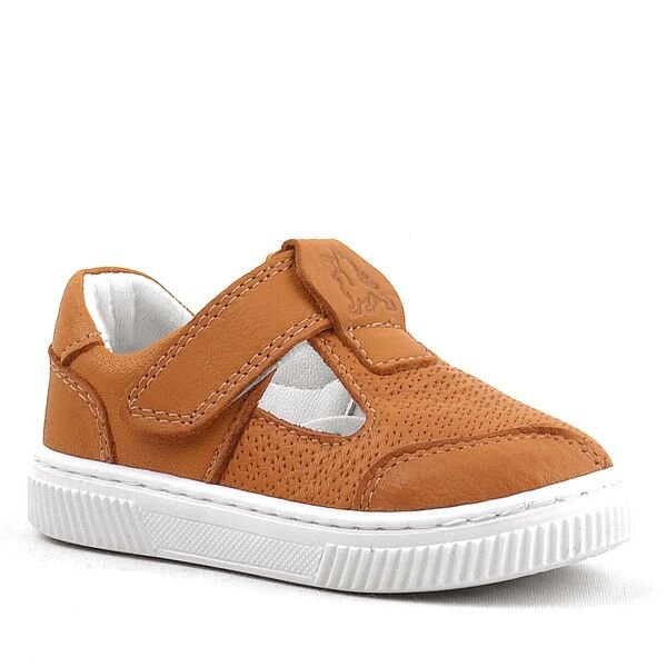 Rakerplus Bheem Çerm Orange Velcro Baby Sneaker Sandals