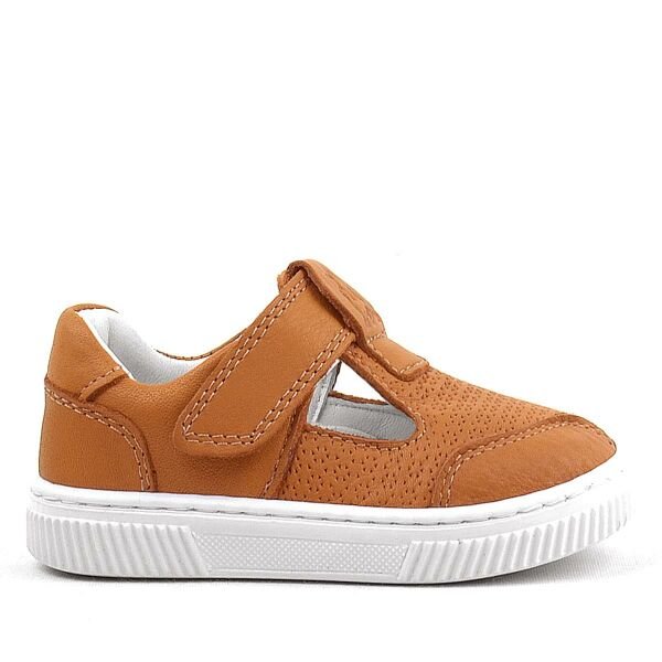 Rakerplus Bheem Çerm Orange Velcro Baby Sneaker Sandals