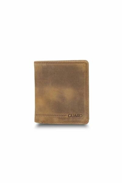 Guard Taba Crazy Minimal Sports Leather Men's Wallet