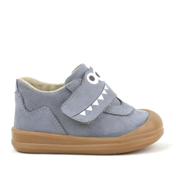 Rakerplus Dino Çermê Orjînal Grey Top Baby Shoes