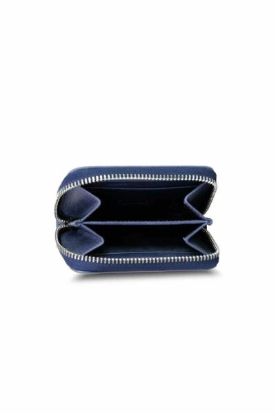 Мини-кошелек для монет унисекс Guard Antique темно-синего цвета