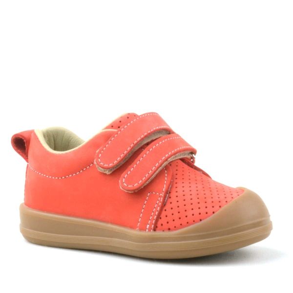 Rakerplus Sonic Orange Velcro Anatomical Baby Sports Shoes Sneaker