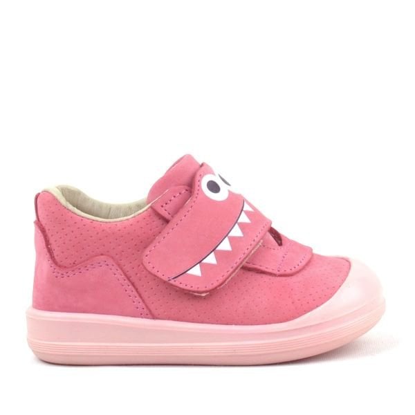 Rakerplus Dino Çermê Orjînal Pink Top Baby Shoes