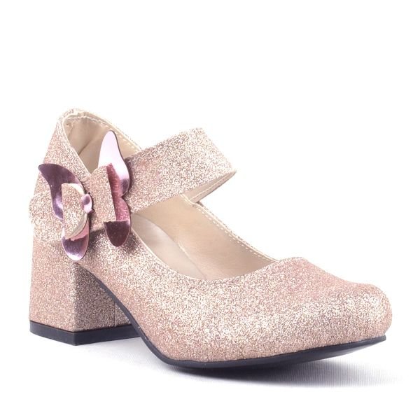 أحذية Winx Powder Sparkling Butterfly للفتيات ذات الكعب العالي