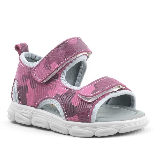 Rakerplus Wisps Детские сандалии из натуральной кожи светло-розового цвета
