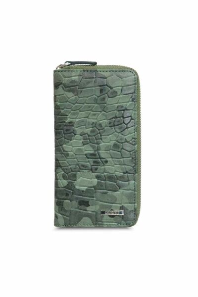 Guard Black / Camouflage Kesk Çap Çermê Zipper Wallet
