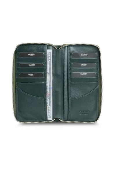 Guard Black / Camouflage Kesk Çap Çermê Zipper Wallet