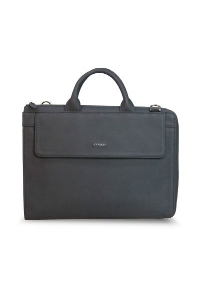 Guard Slim Leather Briefcase