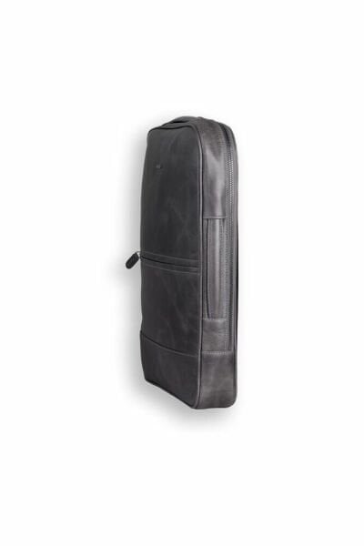 Тонкий рюкзак и сумка из натуральной кожи Guard Antique Grey из натуральной кожи