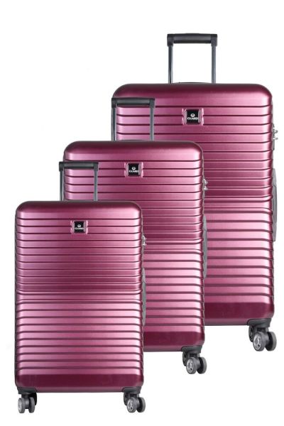 Polycarbonate suitcase set sales