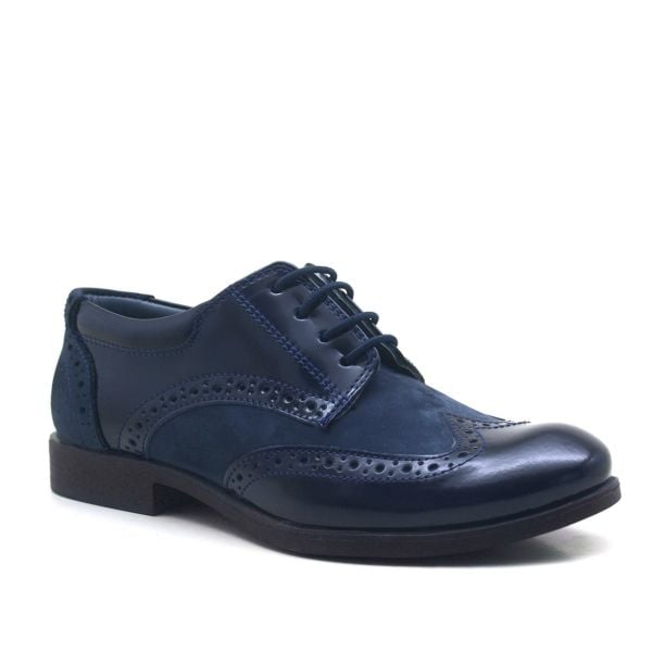 Rakerplus Titan Çermê Orjînal Navy Blue Classic Boys' Shoes