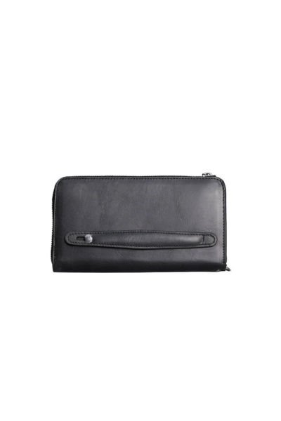 محفظة وحقيبة يد من الجلد الأصلي متعددة الوظائف باللون الأسود من Guard Antique