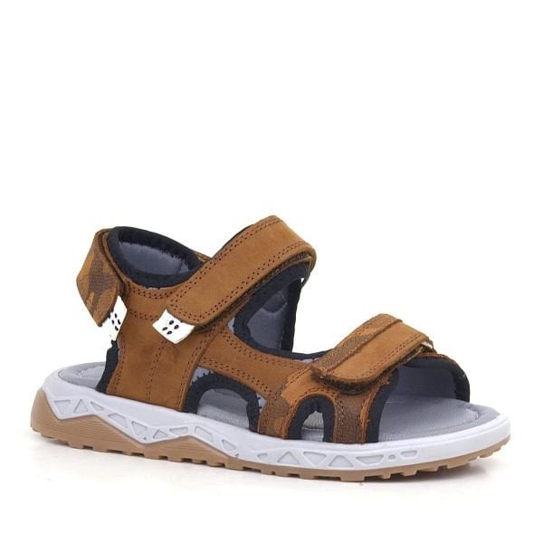 Rakerplus Çerm Orjînal Qehweyî Velcro Sandals Zarokan Shoes