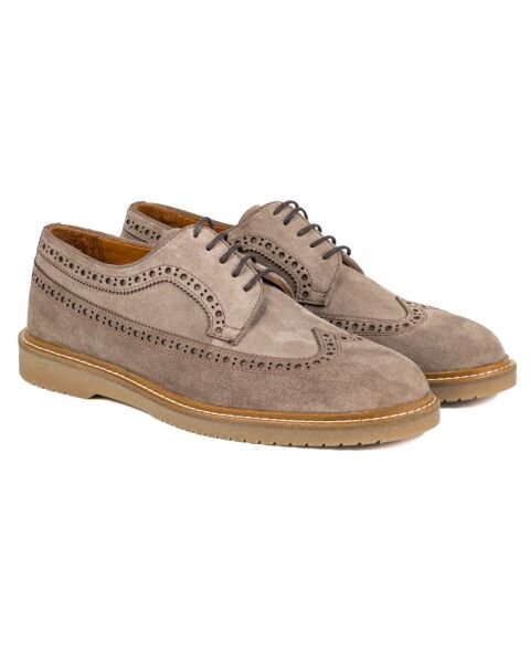 Tango-S Grey Orjînal Suede Leather Casual Classic Shoes mêran