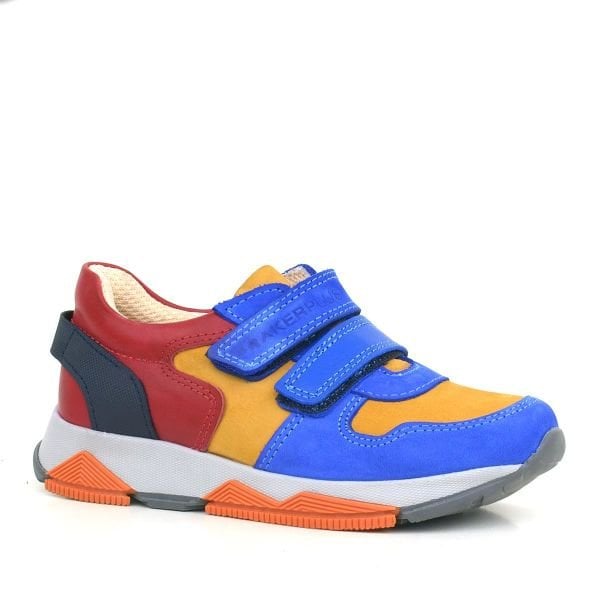 Цветная детская спортивная обувь Rakerplus из натуральной кожи