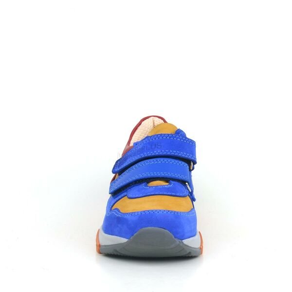 Rakerplus أحذية رياضية للأطفال ملونة من الجلد الطبيعي
