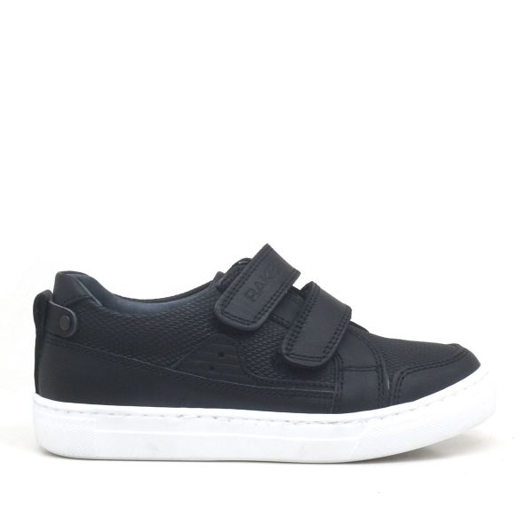 Rakerplus Çermê Reş Velcro Casual Boys' Sports Shoes