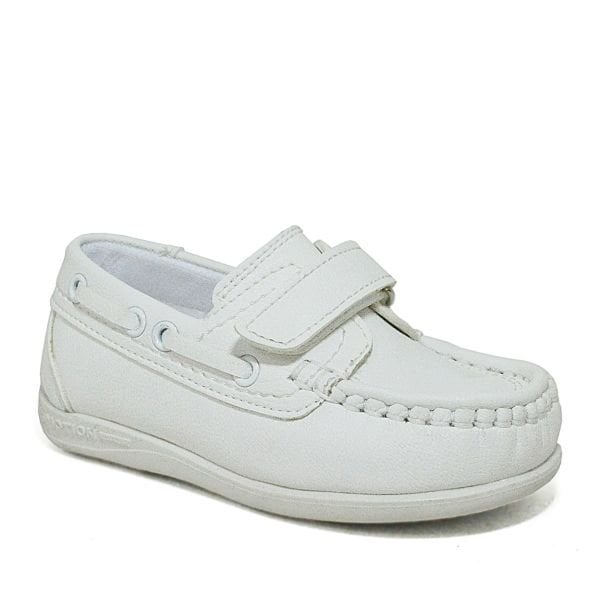 أحذية Rakerplus Feniks White Velcro Daily Summer Baby Boy