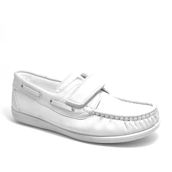 Rakerplus Feniks Beyaz Cırt Cırtlı Günlük Erkek Genç Ayakkabı