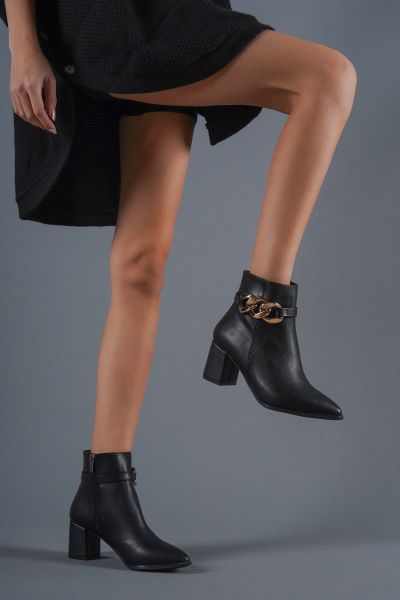 Women's Heeled Daily Boots TR055K04A