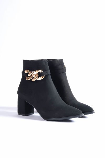 Women's Heeled Daily Boots TR055K04E